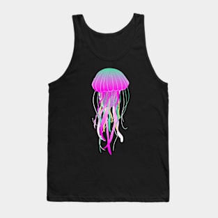 Electric Jellyfish Tank Top